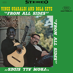 Виниловая пластинка Vince Guaraldi And Bola Sete - From All Sides LP
