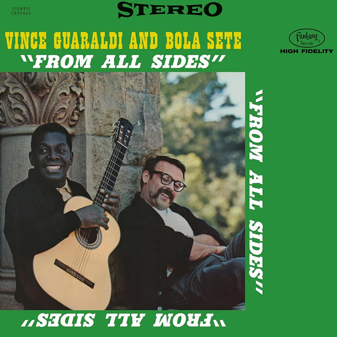 Виниловая пластинка Vince Guaraldi And Bola Sete - From All Sides LP - рис.0