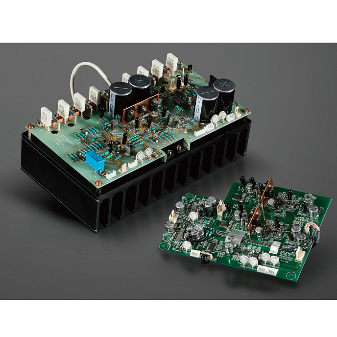 Интегральный усилитель Luxman L-509Z Centennial Black Edition - рис.3