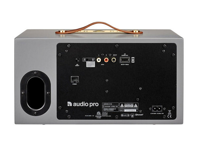 Мультирум акустика Audio Pro Addon C10 Grey - рис.2