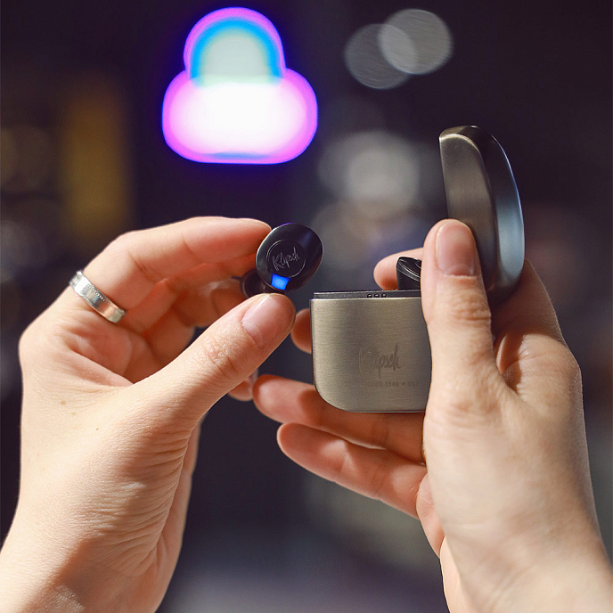 Беспроводные наушники Klipsch T5 II True Wireless Gunmetal - рис.16