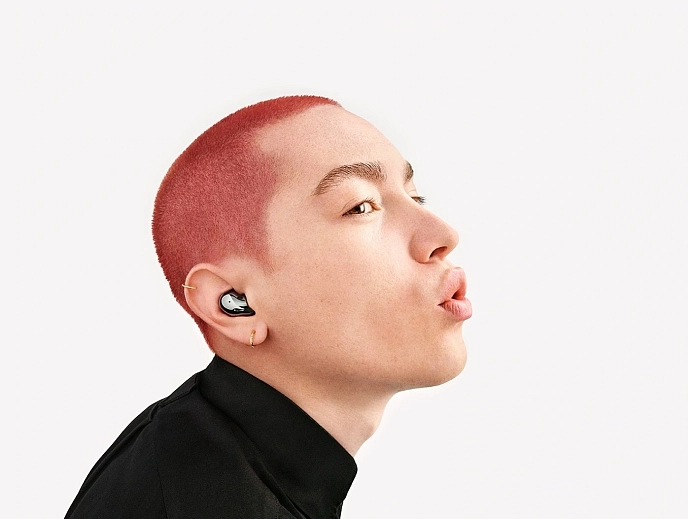 Беспроводные наушники Samsung Galaxy Buds Live Mystic Black - рис.10