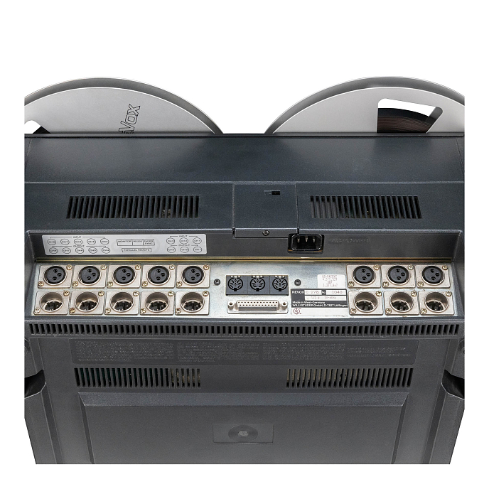 Катушечные магнитофоны REVOX C278 8-channel серебряный - рис.6