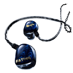 Наушники внутриканальные FATfreq Maestro Mini Universal Blue