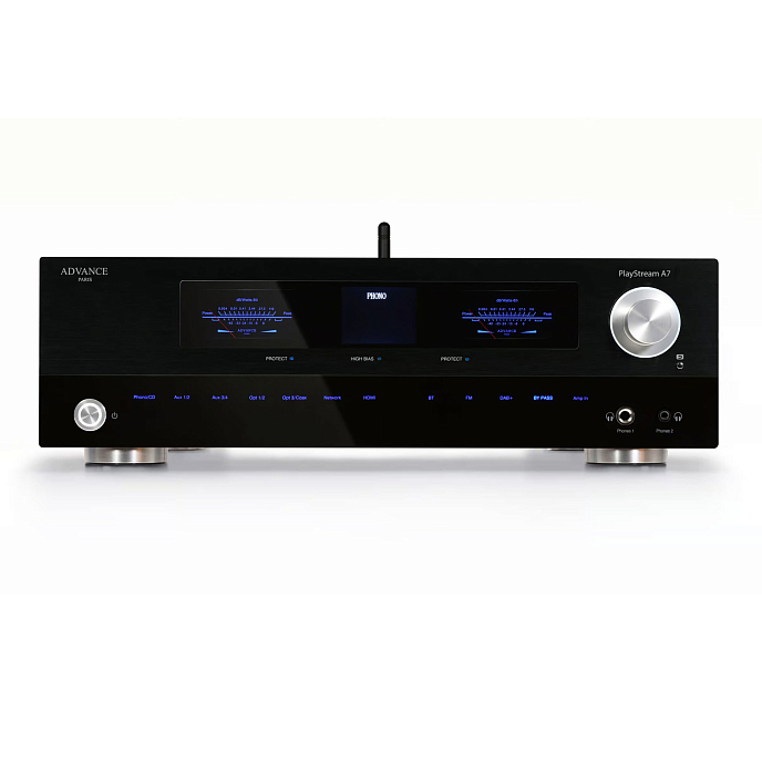 Сетевой аудиоплеер Advance Paris Playstream A7/X-FTB02 Black - рис.0