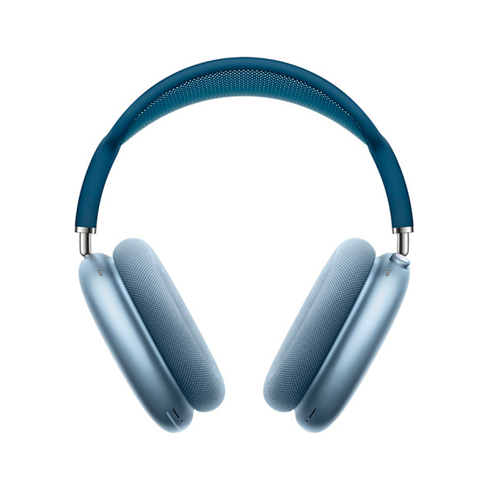 Беспроводные наушники Apple AirPods Max sky blue беспроводные полноразмерные наушники c шумоподавлением (SN SH0YMG5D901TV)_Уценка - рис.0