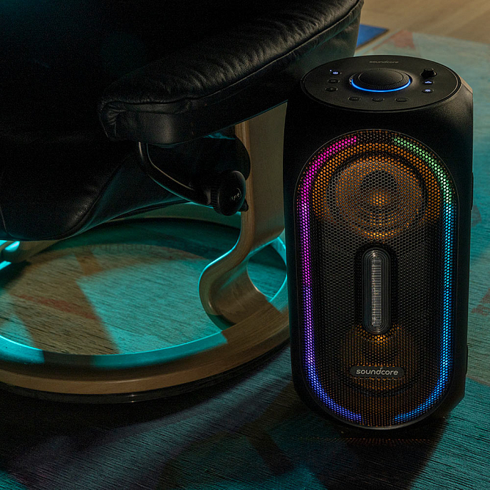 Портативная колонка Anker Soundcore Rave Plus Black - рис.11