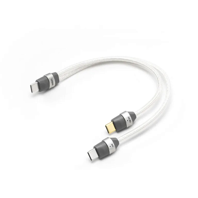 Кабель ddHiFi TC05M3 Silver USB-C - 2xUSB-C - рис.0