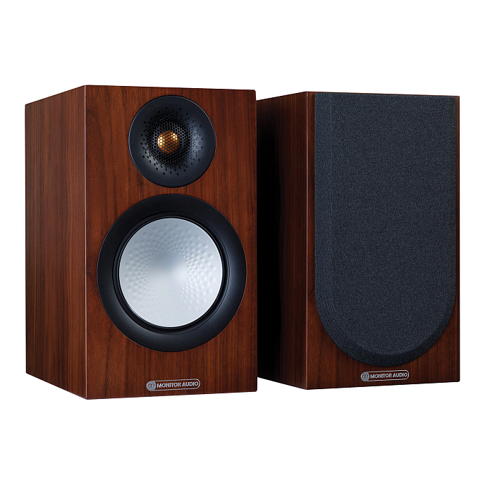 Полочная акустика Monitor Audio Silver 50 7G Natural Walnut - рис.0