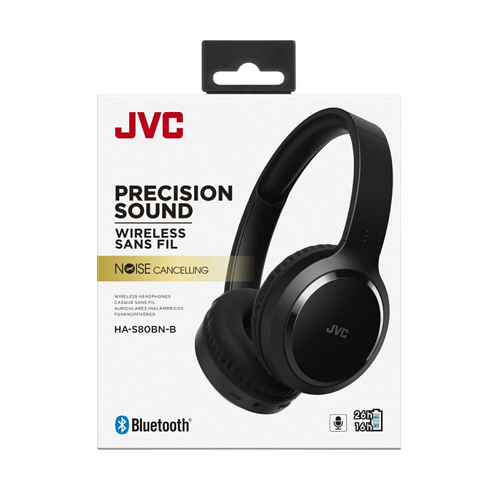 Беспроводные наушники JVC HA-S80BN Black - рис.5