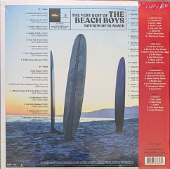 Виниловая пластинка The Beach Boys – Sounds Of Summer (The Very Best Of) (Sea Blue Marble) 2LP