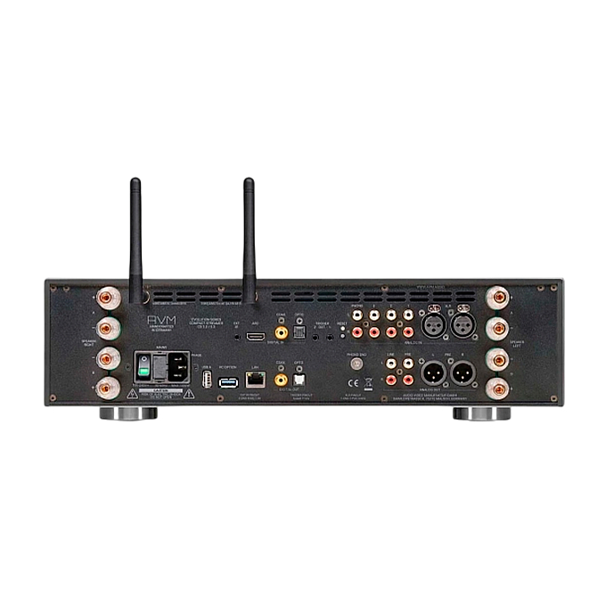 Интегральный усилитель AVM Audio CS 5.3 Silver - рис.3
