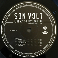 Виниловая пластинка Son Volt - Live At The Bottom Line (February 12, 1996)