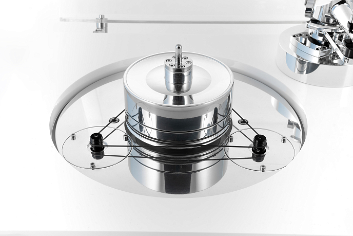 Проигрыватель винила Transrotor Strato Nero TMD, TRA9 Chrome, Konstant FMD, JR Figaro - рис.5