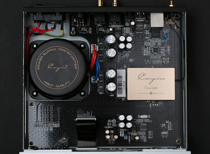 Сетевой аудиоплеер Cayin iDAP-6 - рис.8