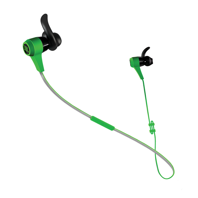 Беспроводные наушники JBL Synchros Reflect BT Green - рис.0