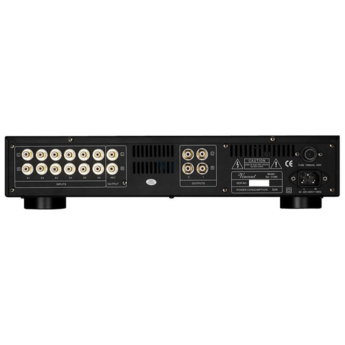 Предусилитель Vincent SA-31MK SL Silver - рис.1