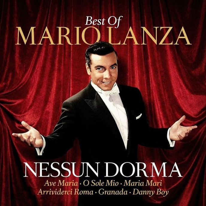 Виниловая пластинка Mario Lanza, Nessun Dorma - Best of - 2LP - рис.0