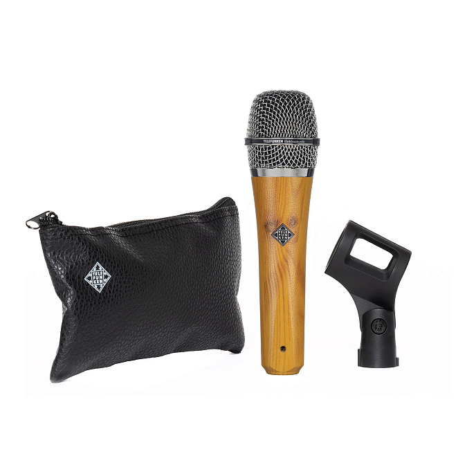 Микрофон вокальный Telefunken M80 Oak Chrome - рис.4