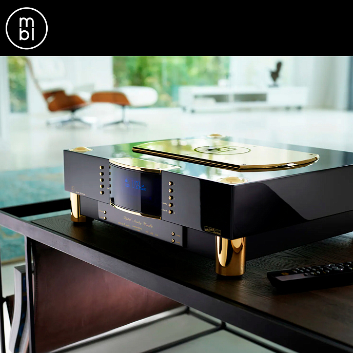 ЦАП MBL 1611 F D/A Converter Piano Black Gold - рис.6