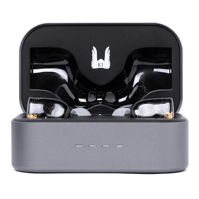 Беспроводные наушники Kinera Verdandi Wireless (w/o cable) Cosmic Black - рис.1