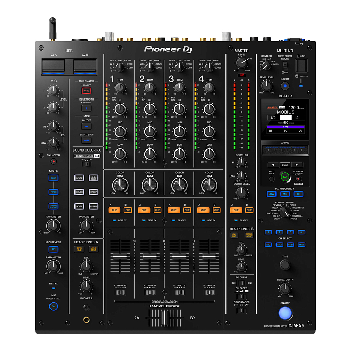 Микшерный пульт Pioneer DJM-A9 Black - рис.0