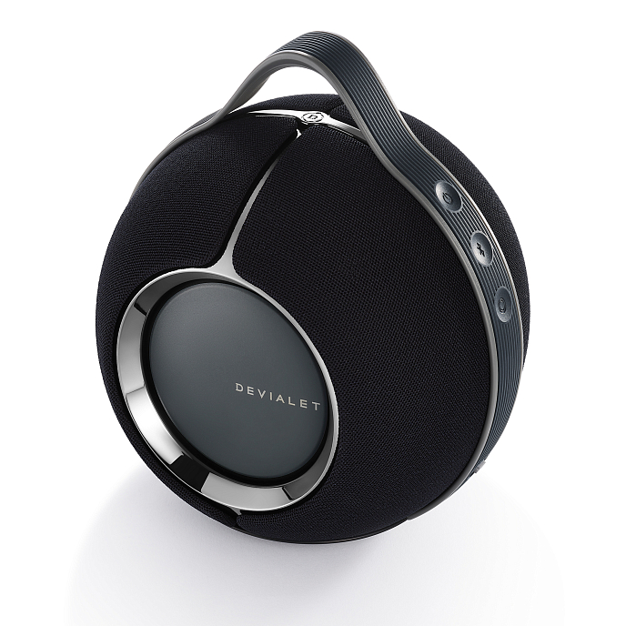 Портативная колонка Devialet Mania Deep Black + Mania Station - рис.6
