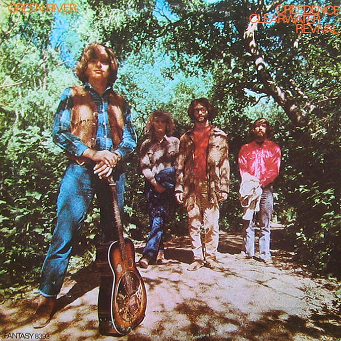 Пластинка Creedence Clearwater Revival – Green River - Coloured LP - рис.0