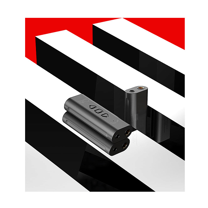 Усилитель-ЦАП для наушников Shanling UA3 Black - рис.2
