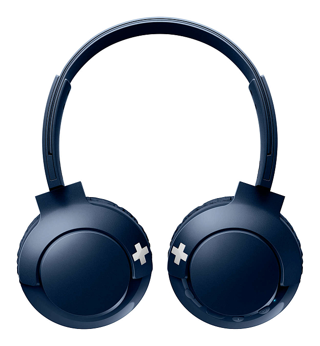 Беспроводные наушники Philips SHB3075 Blue - рис.3