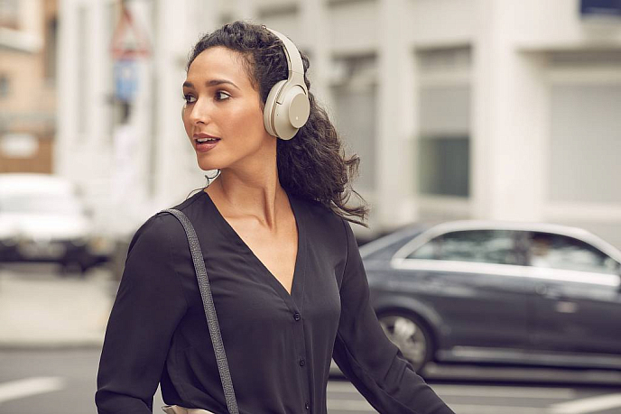 Беспроводные наушники Sony WH-H900N Blue - рис.12