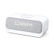 Портативная колонка Anker Soundcore Wakey Alarm Clock White - рис.0