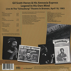 Виниловая пластинка Gil Scott-Heron And His Amnesia Express – Legend In His Own Mind 2LP