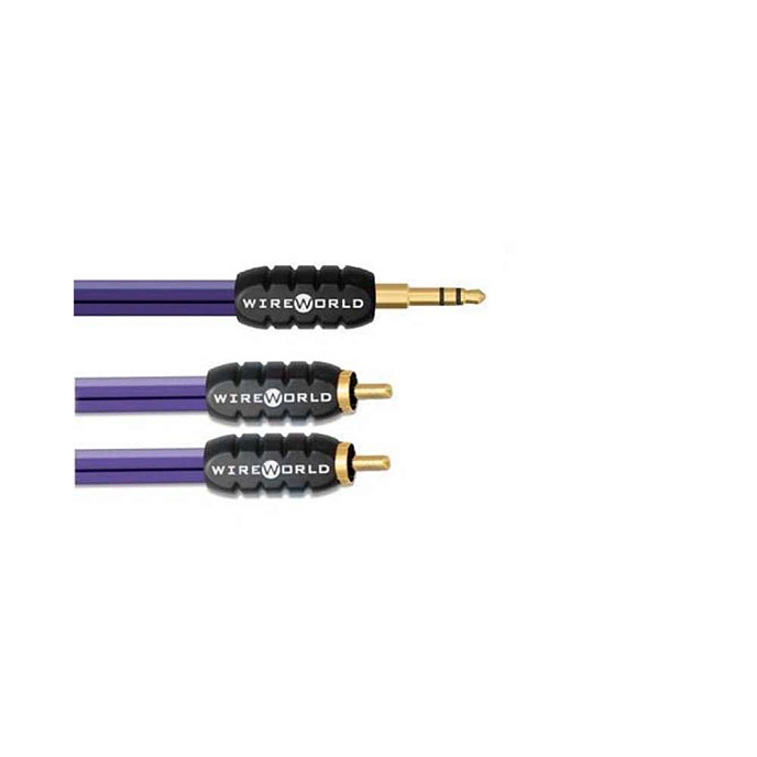 Кабель Wireworld Pulse 3.5 mm to 2 RCA 3.0 m (PUN3.0M) - рис.0