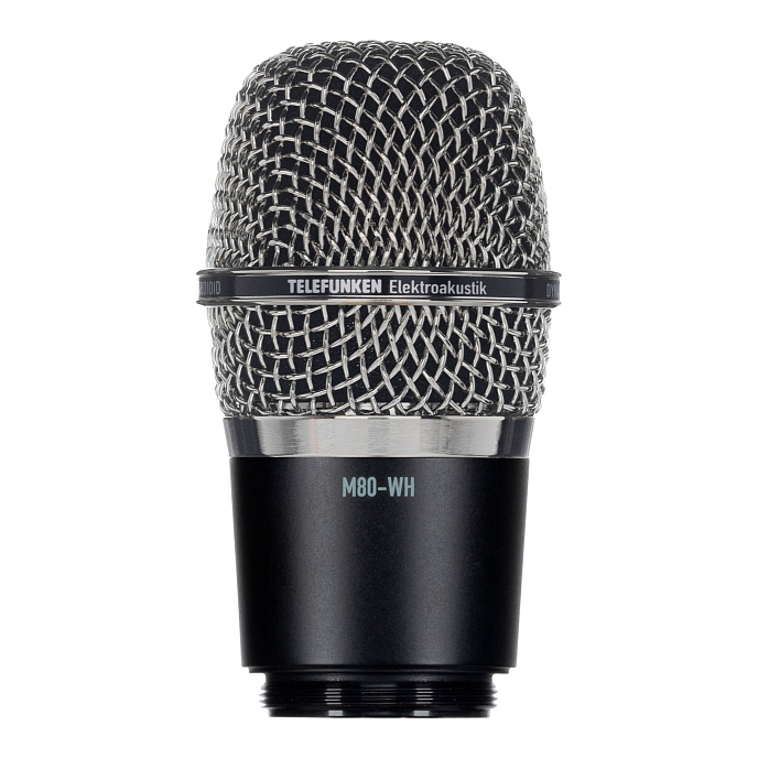 Микрофон вокальный Telefunken M80-WH Black Chrome - рис.0