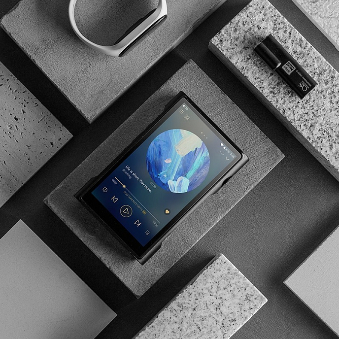 Плеер Shanling M3 Ultra Black - рис.3