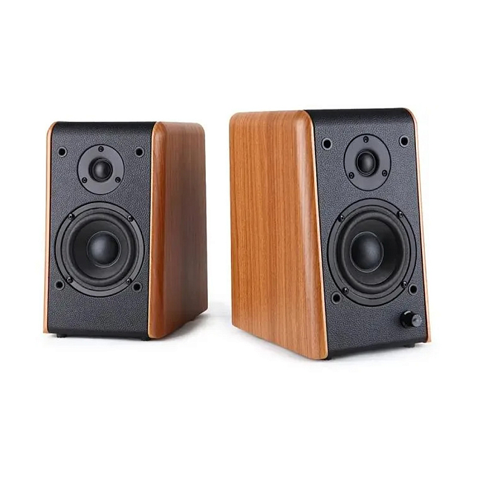 Компьютерные колонки Microlab B77BT black/wood полочная акустика 2.0 с bluetooth_OpenBox - рис.4