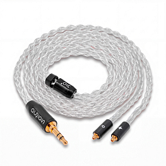 Кабель Aurian Cable Pro MMCX - 3.5mm Silver 1.2m