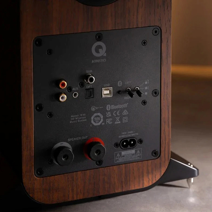 Напольная акустика Q Acoustics M40 HD Walnut - рис.3