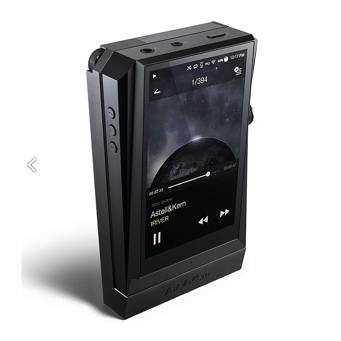 Усилитель для наушников Astell&Kern AK380 AMP Black - рис.0