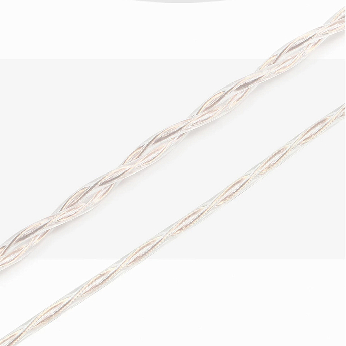 Кабель OEAudio 2DualCDC 3.5mm - CIEМ Transparent - рис.3