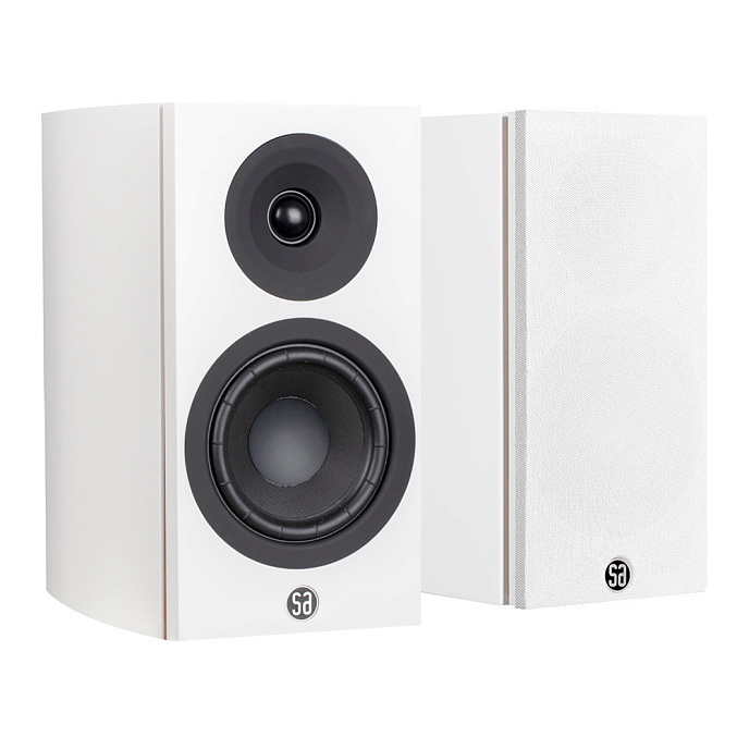 Полочная акустика System Audio SA Legend 5.2 Silverback Satin White - рис.1