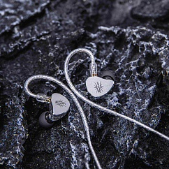 Наушники внутриканальные KiwiEars Belle (3.5 mm) Silver