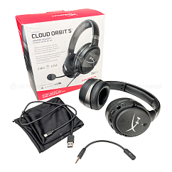 Игровая гарнитура HyperX Cloud Orbit S gun metal полноразмерная игровая гарнитура (SN C1X22200X5)_Уценка