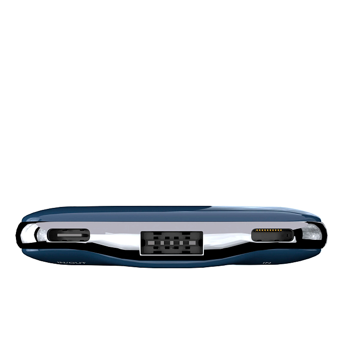 Портативный аккумулятор Lyambda LP303 Dark Blue - рис.2