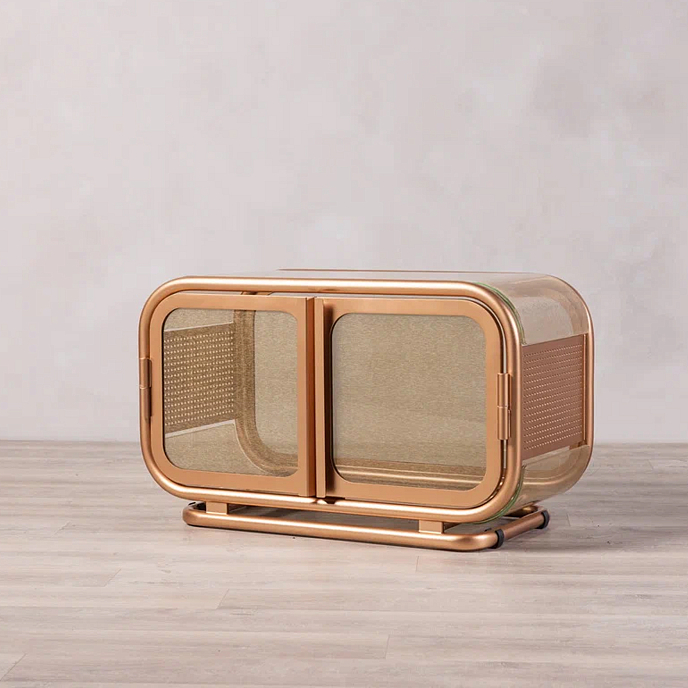 Стойка для Hi-Fi F2F Сова Gold Gold - рис.1