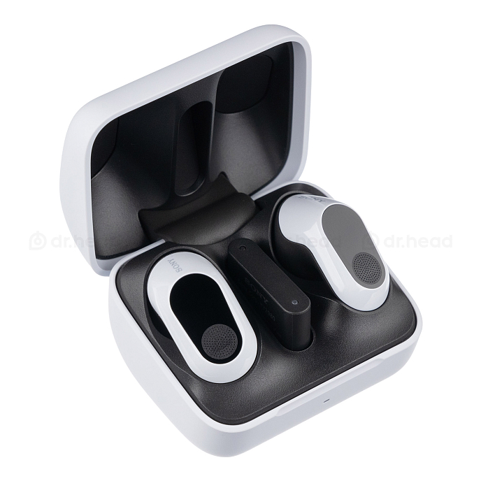 Беспроводные наушники Sony WF-G700N white tws игровые inzone buds с шумоподавлением (SN S012036659H)_Уценка - рис.1