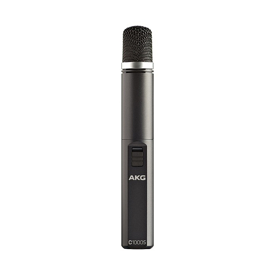 Микрофон студийный AKG C1000S Black - рис.0