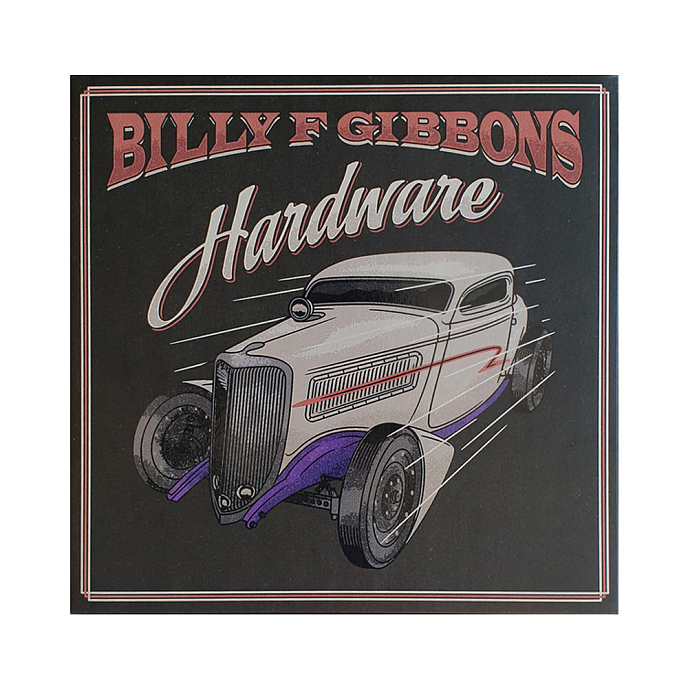 Виниловая пластинка Billy Gibbons - Hardware LP - рис.0