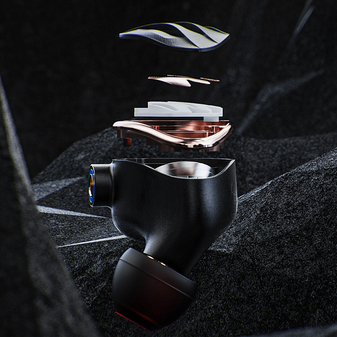 Наушники внутриканальные FiiO FH5s Black - рис.12